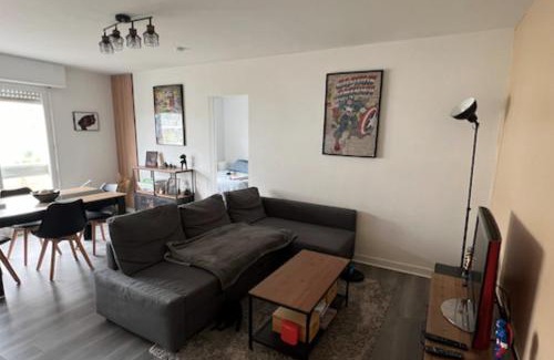 La Madeleine-Bellevue Apartamento | Apt 1 bedroom 10 min from the historic center