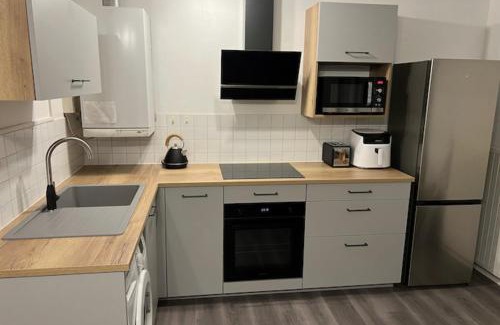 La Madeleine-Bellevue Apartamento | Apt 1 bedroom 10 min from the historic center