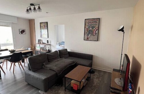 La Madeleine-Bellevue Apartamento | Apt 1 bedroom 10 min from the historic center