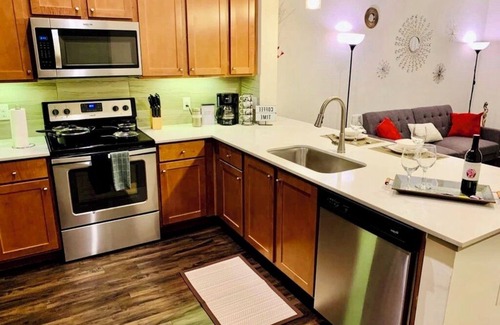 Central Business District Apartamento | Apartamento Cocina Completa Estacionamiento Gratis