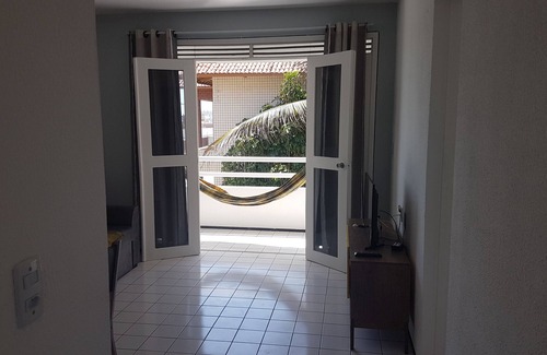 Antonio Diogo Apartamento | Apto 100m de la Playa del Futuro, aire acondicionado, 1 piso, wi-fi, capacidad para 8 personas