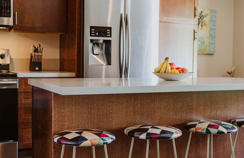 Carpinteria Apartamento | Apt 11: juguetón de 2 dormitorios y 2 baños, a pasos de la playa