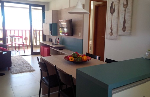 Porto de Galinhas Apartamento | Apto 2 habitaciones OKA BEACH RESIDENCE Playa de Muro Alto - Pernambuco