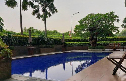 Sunter Apartamento | Apt 2 BR Sunter Park View With Pool and Netflix