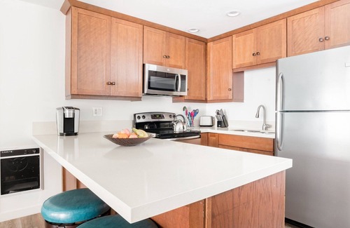 Carpinteria Apartamento | Apt 2: lujo de 2 habitaciones y 2 baños, a pasos de la playa