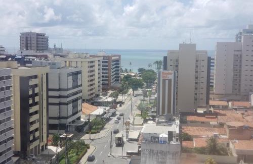 Jatiuca Apartamento | Apt 2 quartos acomoda 10 pessoas a 450 metros da praia de Jatiúca