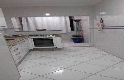 Tupi Apartamento | Apt 200 Mts de Praia Grande - Vila Tupi - Sao Paulo