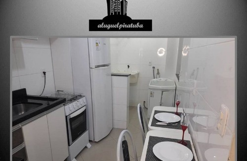 Piratuba Apartamento | Apt 204, just 400m from the Piratuba/SC hot springs