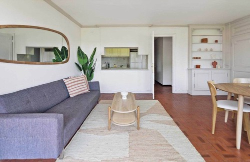 Saint-Tropez Apartamento | Apt 2BR/4P-Balcony Saint-Tropez