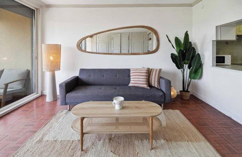 Saint-Tropez Apartamento | Apt 2BR/4P-Balcony Saint-Tropez
