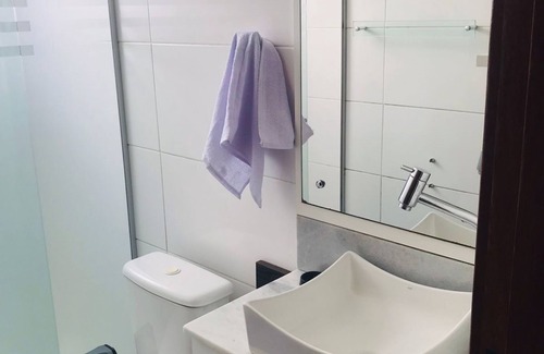 Sao Jose Apartamento | Apt 3 d 95 m2 with 3 air tv wifi large 24 hour concierge