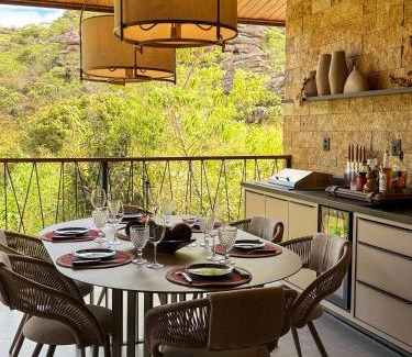 Mucuge Apartamento | Apt 3 Quartos Aconchegante aos pés da Serra do Sincorá em Meu Village em Mucugê