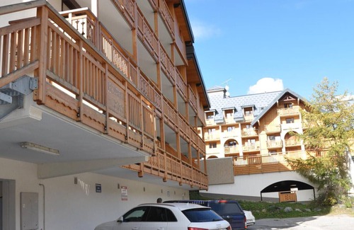 Les Deux Alpes Apartamento | Apt 4/6 pers, near the ski station, balcony