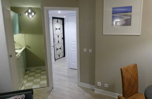 Le Touquet-Paris-Plage Apartamento | Apt 4 pers swimming pool, parking/bed linen and toiletries, beds made before arrival