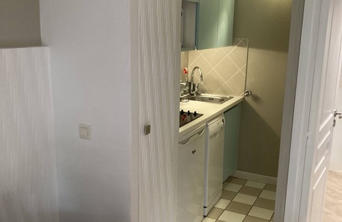 Le Touquet-Paris-Plage Apartamento | Apt 4 pers swimming pool, parking/bed linen and toiletries, beds made before arrival