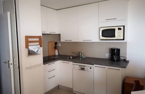 Le Barcares Apartamento | Apto 4 piezas, 8 pers, piscina, tenis, aparcamiento incluido - Port Barcarès