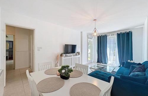 Les Louvrais Apartamento | Apt 5p standing - Paris Cergy pontoise