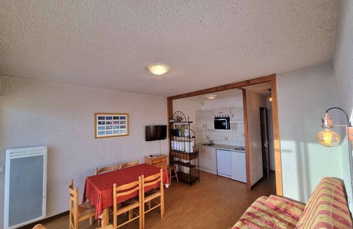 Saint-Michel-de-Chaillol Apartamento | Apto 6 pers, balcón sur, centro estac., mascotas, parking, WiFi, lavavajillas