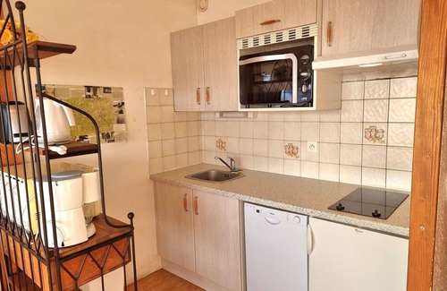 Saint-Michel-de-Chaillol Apartamento | Apto 6 pers, balcón sur, centro estac., mascotas, parking, WiFi, lavavajillas