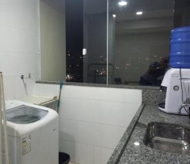 Patos de Minas Apartamento | Apt aconchegante com 2 quartos! j