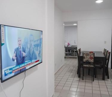 Manaira Apartamento | Apt amplo 3 quartos Manaíra