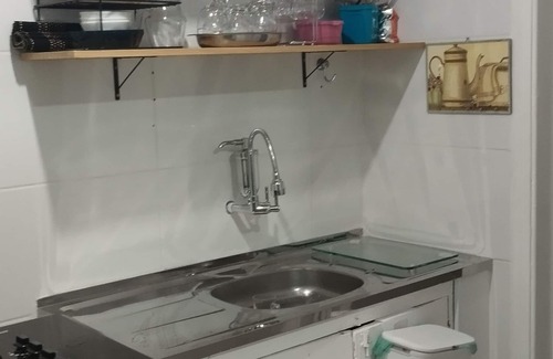 Sao Vicente Apartamento | Apt beach Gonzaguinha manon