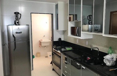 Praia do Morro Apartamento | Apt Beira Mar.luxo, w / 3 Rooms / 1 suite, w / 2 Garage