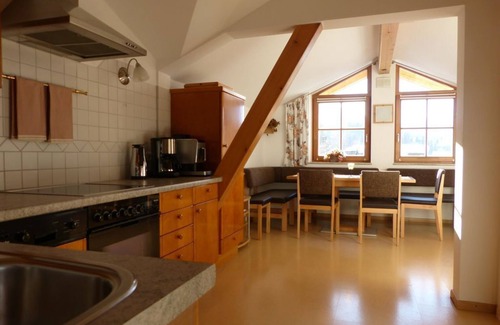 Maria Alm am Steinernen Meer Apartamento | Apt. "Nido de pájaro", 2 habitaciones confort + cocina comedor - Grüne Erde