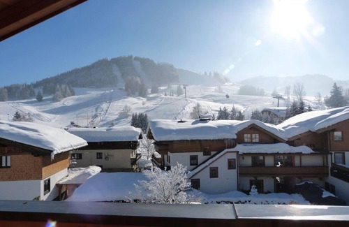 Maria Alm am Steinernen Meer Apartamento | Apt. "Nido de pájaro", 2 habitaciones confort + cocina comedor - Grüne Erde
