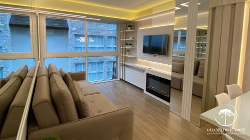 Gramado City Centre Apartamento | Apt Centro Vitta Boulevard lado Parque Criamigos!