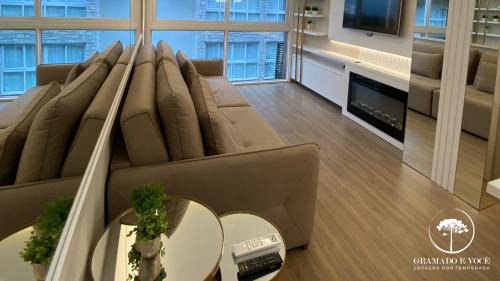 Gramado City Centre Apartamento | Apt Centro Vitta Boulevard lado Parque Criamigos!