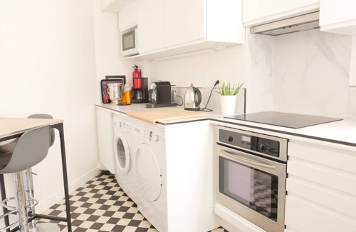 Quartier du Faubourg-Montmartre Apartamento | Apt Opera encantador / Grand Boulevard