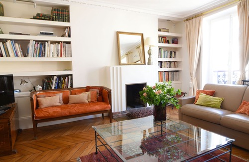 Quartier du Faubourg-Montmartre Apartamento | Apt Opera encantador / Grand Boulevard