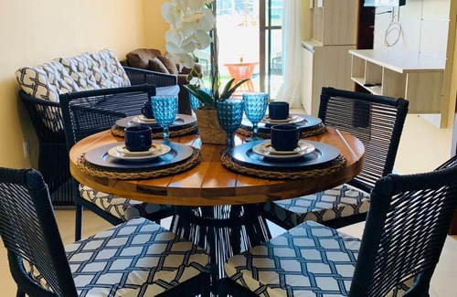 Flecheiras Apartamento | Apt charmoso em Flecheiras com piscina e hidro a poucos passos do mar