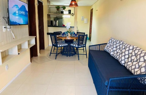 Flecheiras Apartamento | Apt charmoso em Flecheiras com piscina e hidro a poucos passos do mar
