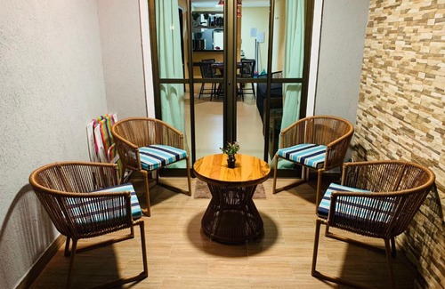 Flecheiras Apartamento | Apt charmoso em Flecheiras com piscina e hidro a poucos passos do mar