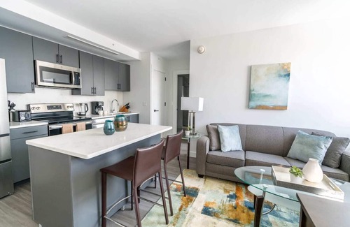 New Rochelle Apartamento | Apt Close to Downtown with Gym