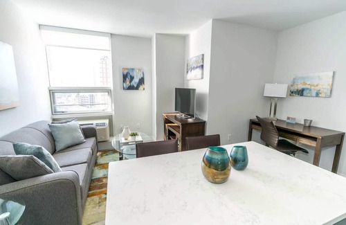 New Rochelle Apartamento | Apt Close to Downtown with Gym