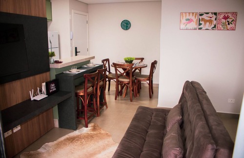 Foz do Iguacu City Centre Apartamento | Apt com Dois Quartos no Centro de Foz do Iguaçu