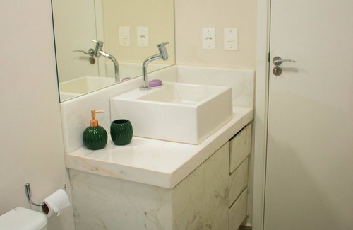 Foz do Iguacu City Centre Apartamento | Apt com Dois Quartos no Centro de Foz do Iguaçu