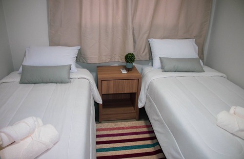Foz do Iguacu City Centre Apartamento | Apt com Dois Quartos no Centro de Foz do Iguaçu