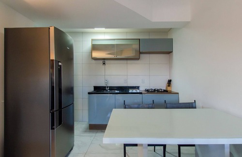 Ponta das Canas Apartamento | Apt com piscina próximo a praia DZ5034