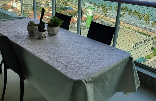 Cruz das Almas Apartamento | Apt complete Cond on the seafront and behind Shopping Parque