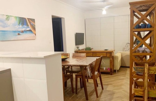 Praia da Enseada Apartamento | Apt Condominium in Enseada, Air cond, swimming pool, 100 m from the sea