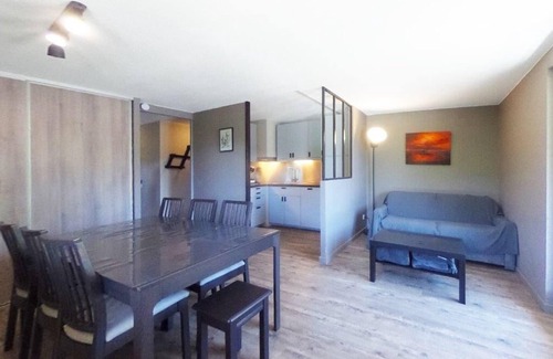 Mont-de-Lans Apartamento | Apt Cosy 8p