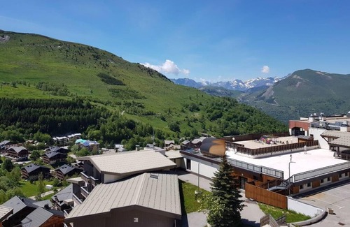 Mont-de-Lans Apartamento | Apt Cosy 8p