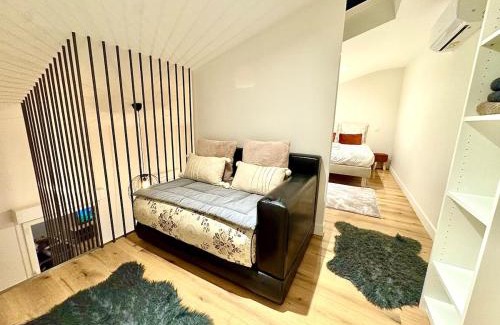 Saint Michel Apartamento | Apt Disgne Climatisé Parking et Wifi Gratuit