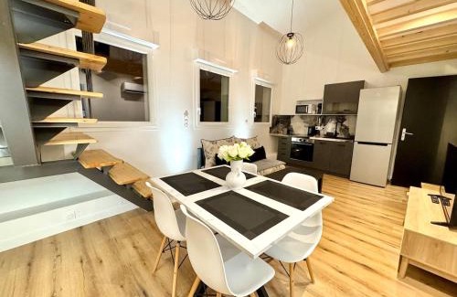 Saint Michel Apartamento | Apt Disgne Climatisé Parking et Wifi Gratuit