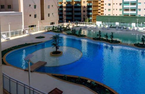 Aguas Claras Apartamento | Apt encantador: piscina, academia, tela proteção