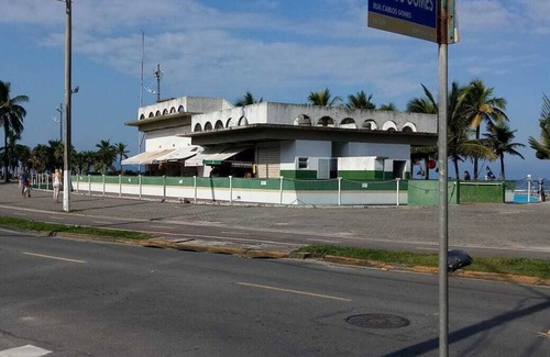 Praia Grande Apartamento | Apt. frente al mar Playa Grande Ciudad Ocian